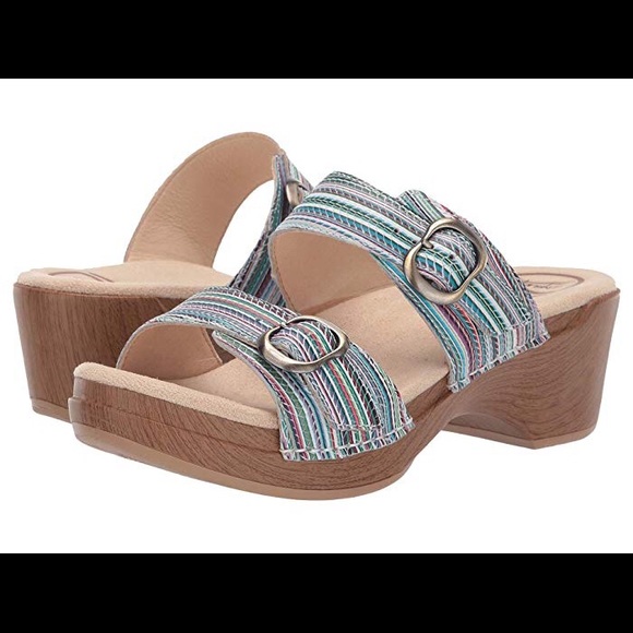 Dansko Shoes - Dansko🌹NEW🌹Sophie Stripe Multi EU 42